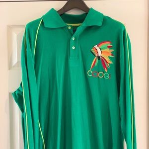 Very cool Coogi with headdress on chest xxl